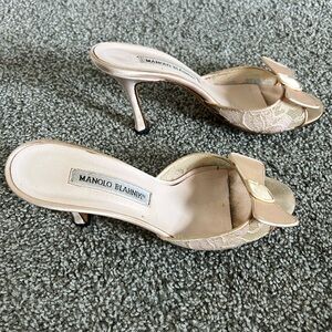 Manolo Blahnik heels